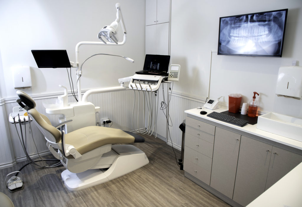 Modern dental office ready to be used by the doctor